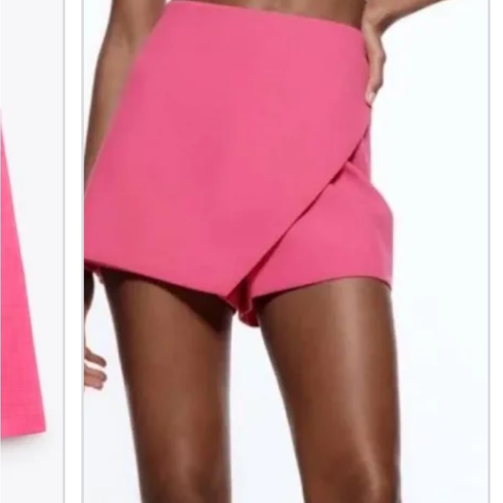 Zara Pink Skort